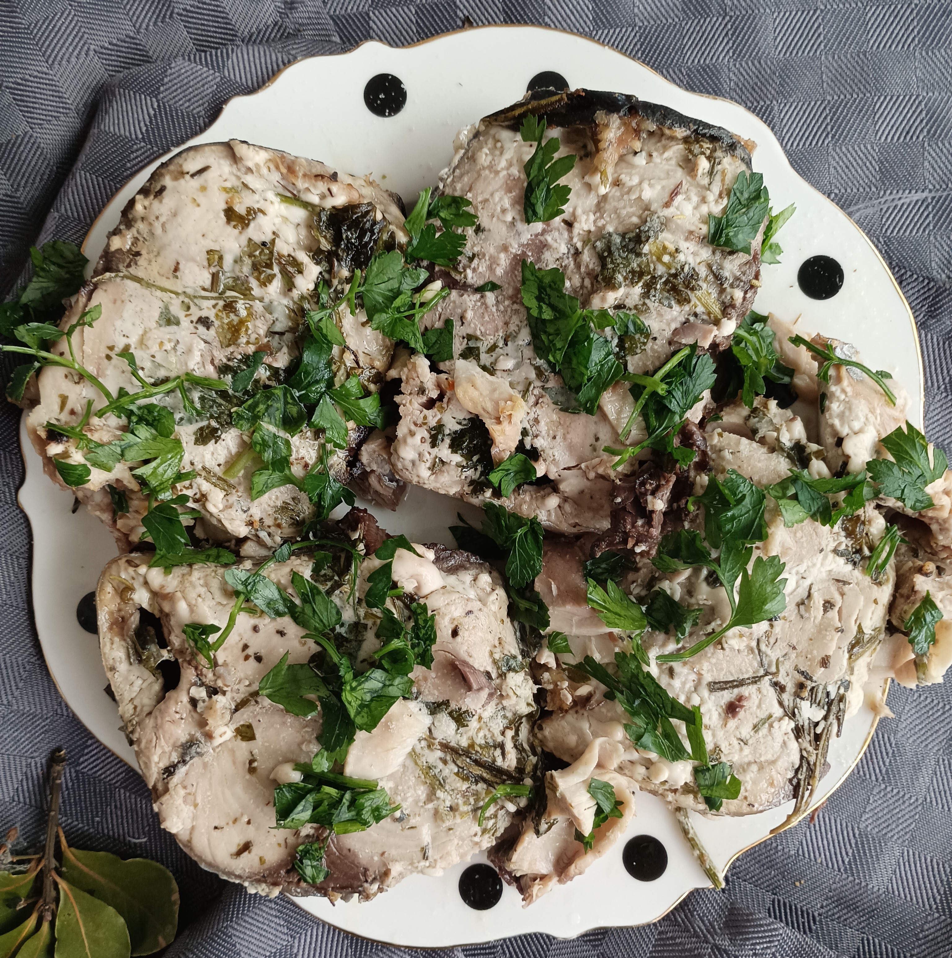 Pyallam Isda PALAMIDA S PEČENIM POVRĆEM – Cook Without